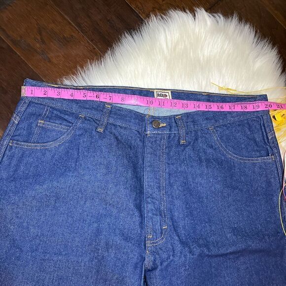 REEDS FR relaxed fit denim sz 40X34 - Picture 5 of 7